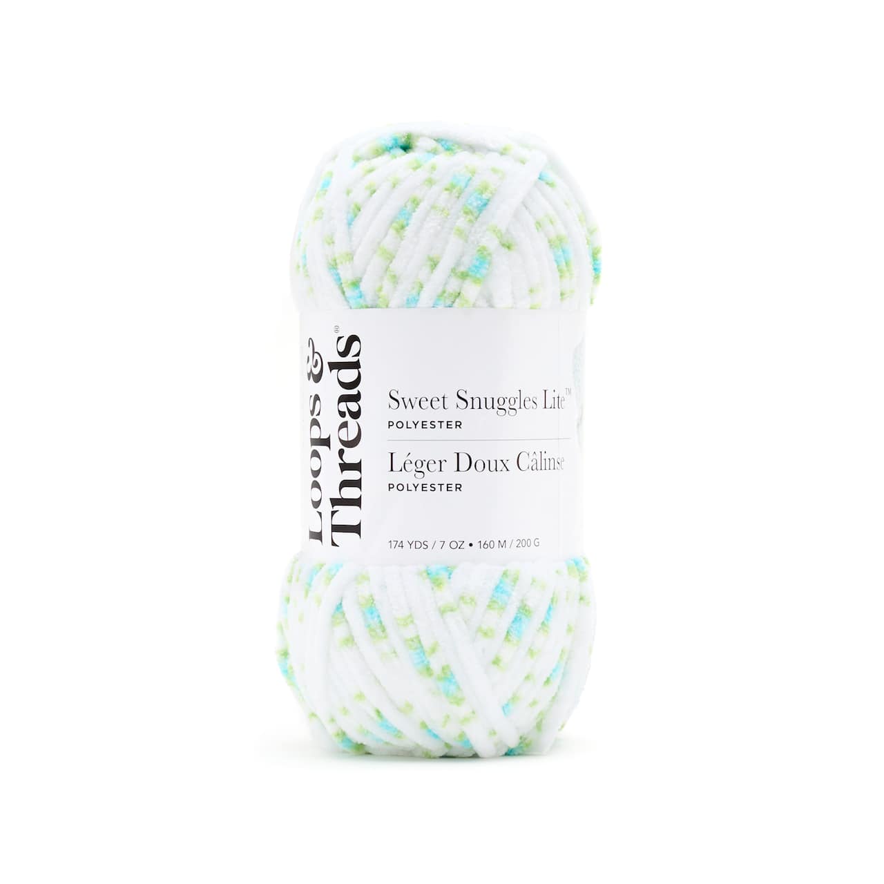 Sweet Snuggles Lite Blossom™ Yarn by Loops & Threads